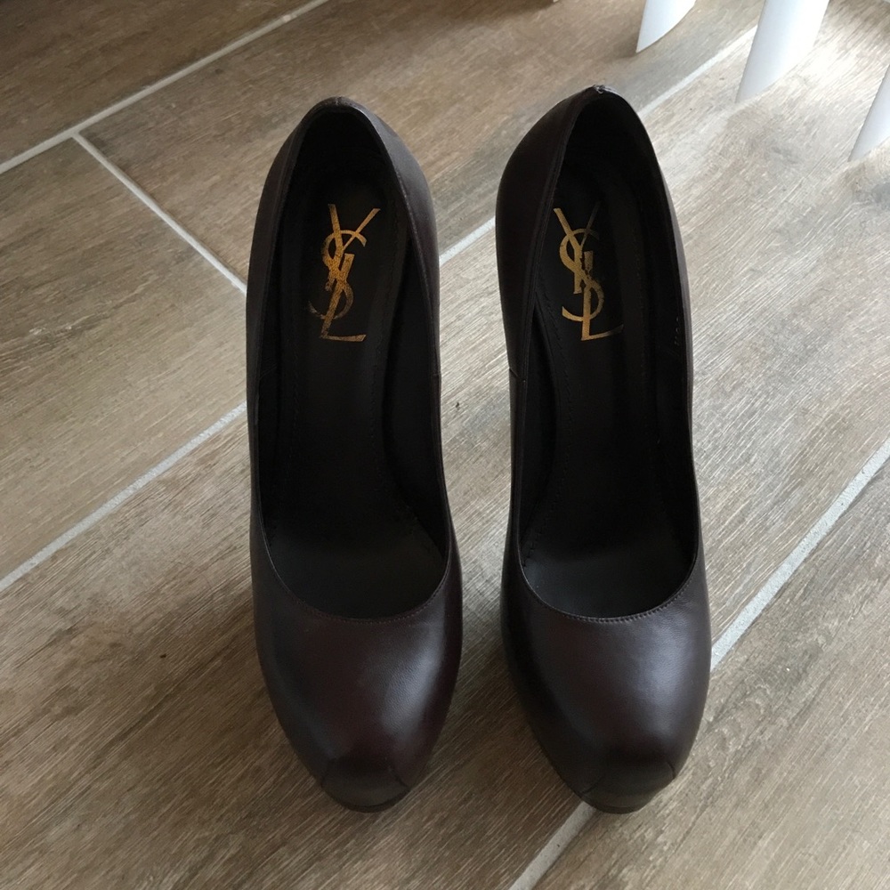 AUTHENTIC YSL TRIBTOO 105 NAPPA PRUNE PUMP
